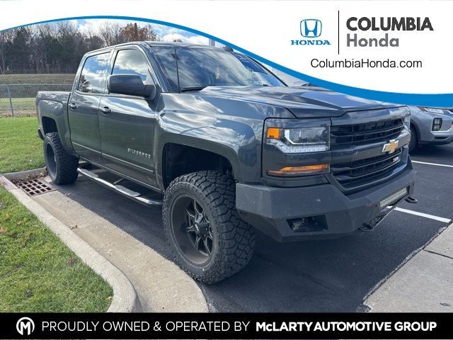 2018 Chevrolet Silverado 1500 LT