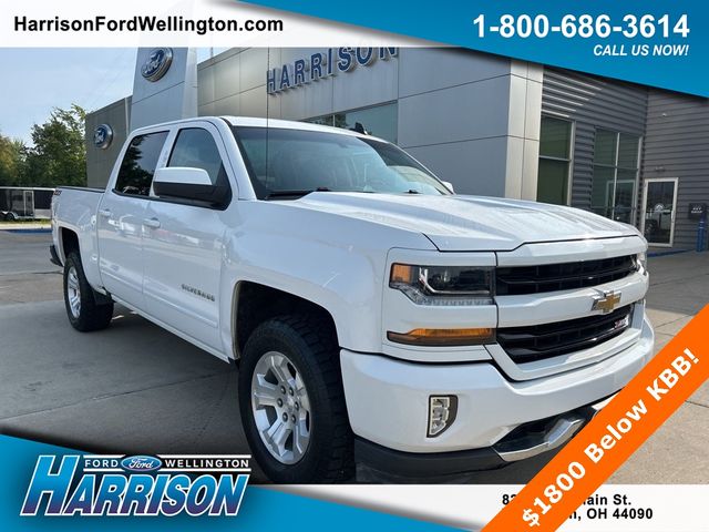 2018 Chevrolet Silverado 1500 LT