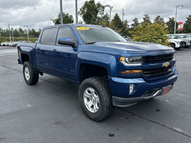 2018 Chevrolet Silverado 1500 LT