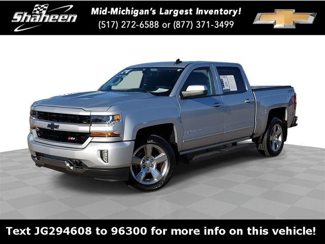 2018 Chevrolet Silverado 1500 LT