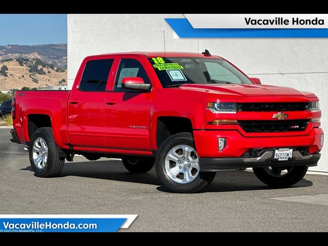 2018 Chevrolet Silverado 1500 LT