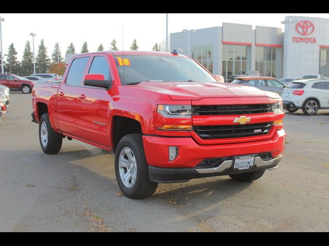 2018 Chevrolet Silverado 1500 LT