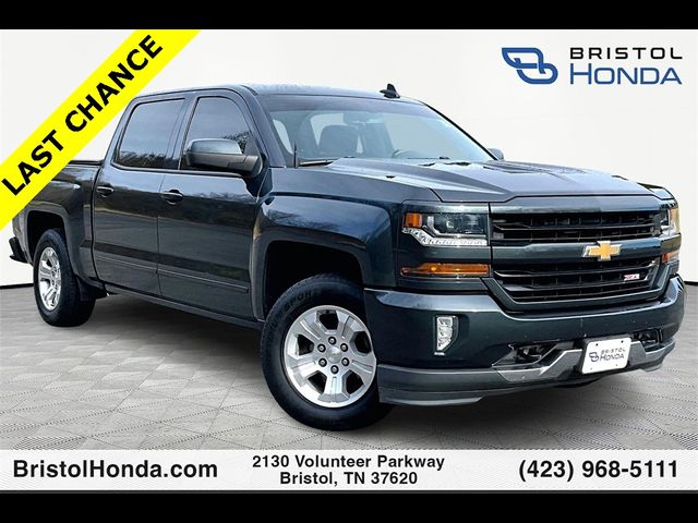 2018 Chevrolet Silverado 1500 LT