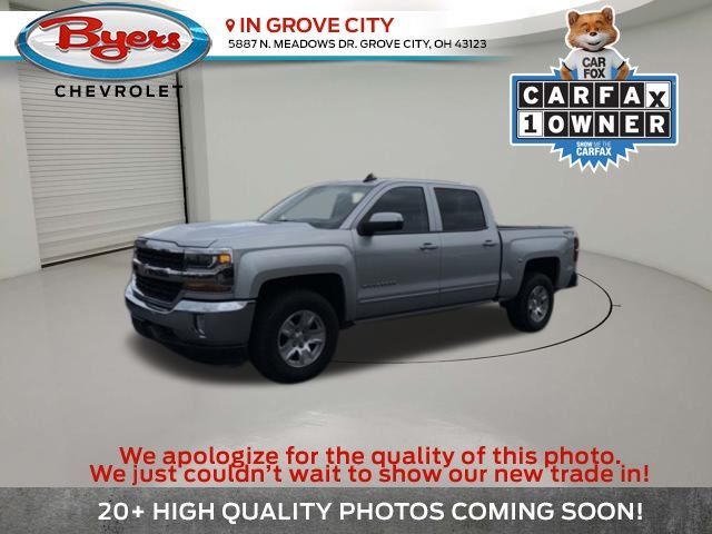 2018 Chevrolet Silverado 1500 LT