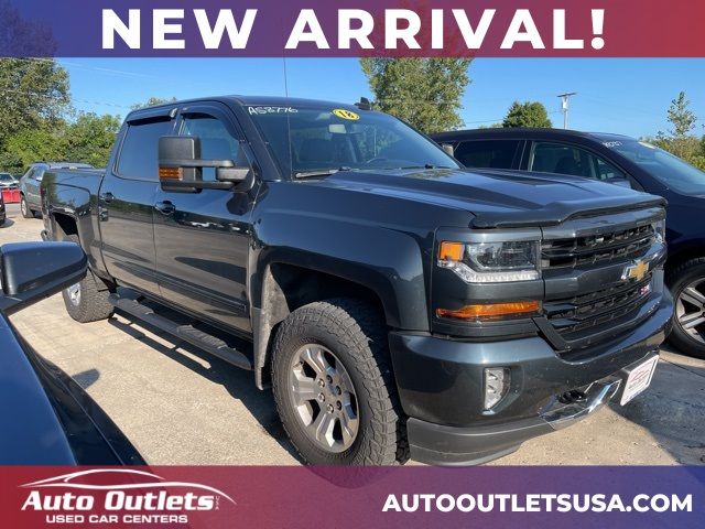 2018 Chevrolet Silverado 1500 LT