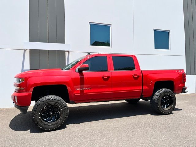 2018 Chevrolet Silverado 1500 LT