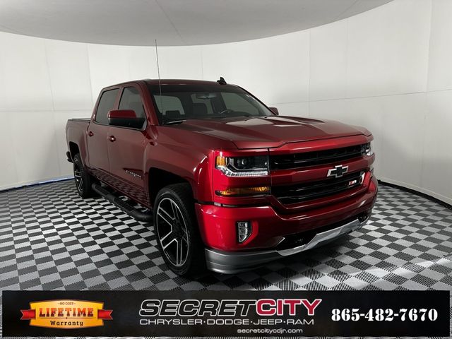 2018 Chevrolet Silverado 1500 LT