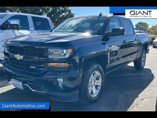 2018 Chevrolet Silverado 1500 LT