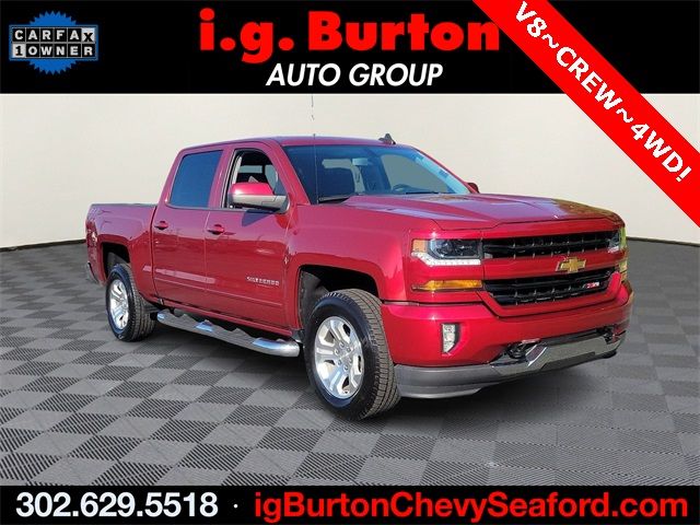 2018 Chevrolet Silverado 1500 LT