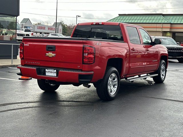 2018 Chevrolet Silverado 1500 LT