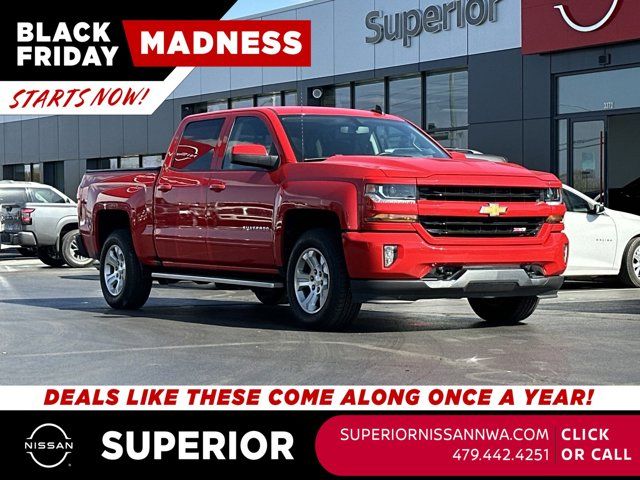 2018 Chevrolet Silverado 1500 LT