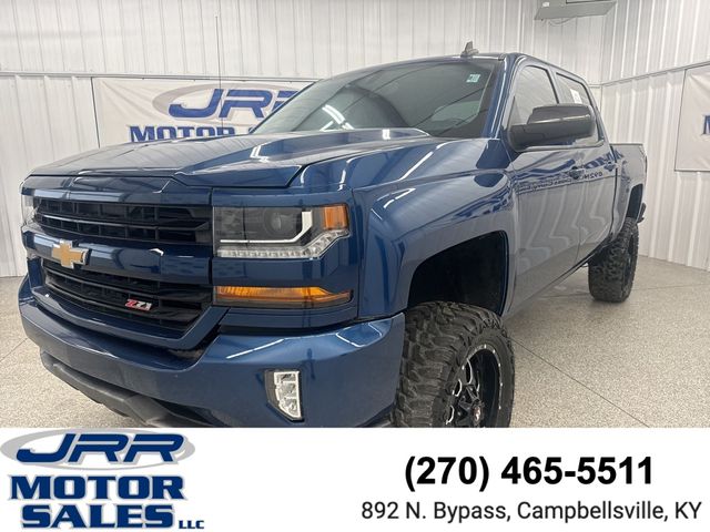 2018 Chevrolet Silverado 1500 LT