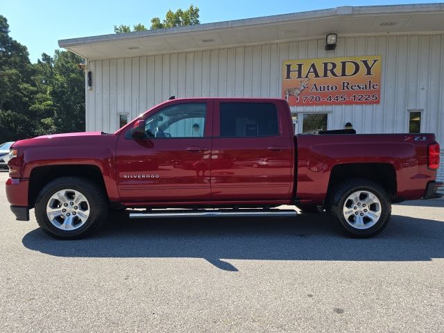 2018 Chevrolet Silverado 1500 LT