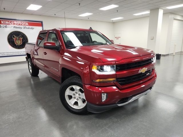 2018 Chevrolet Silverado 1500 LT