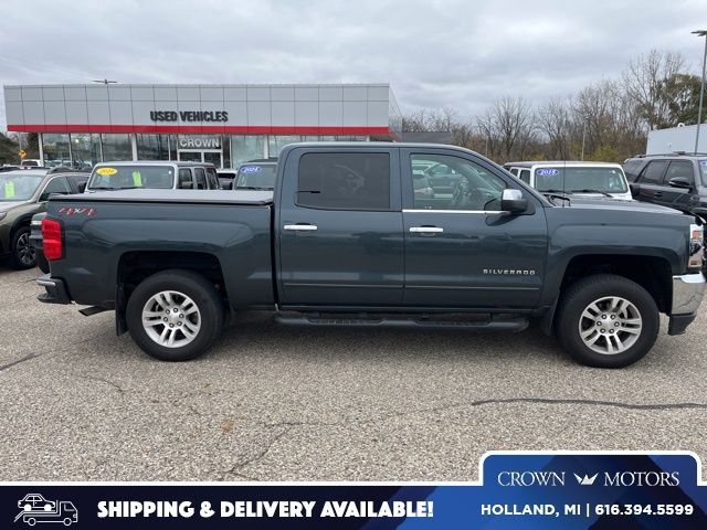 2018 Chevrolet Silverado 1500 LT