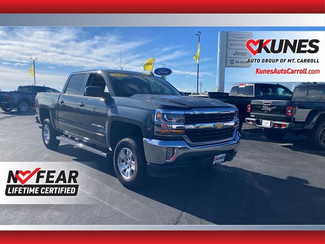 2018 Chevrolet Silverado 1500 LT