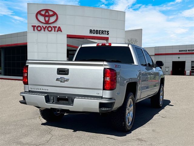 2018 Chevrolet Silverado 1500 LT