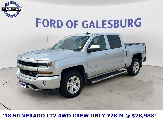 2018 Chevrolet Silverado 1500 LT