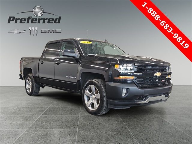 2018 Chevrolet Silverado 1500 LT