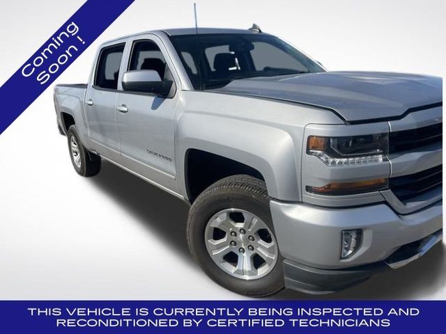 2018 Chevrolet Silverado 1500 LT