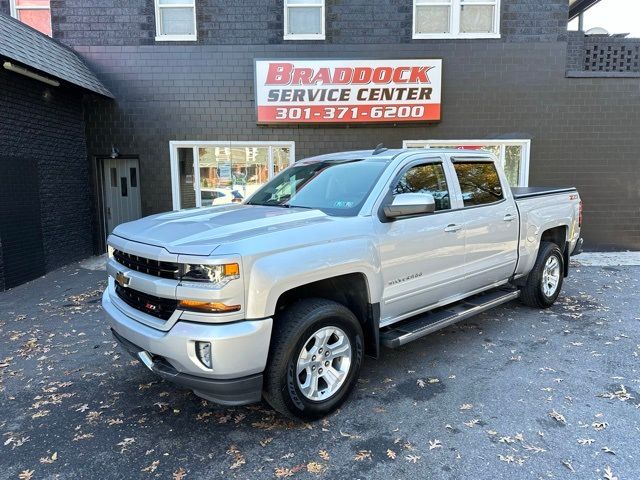 2018 Chevrolet Silverado 1500 LT