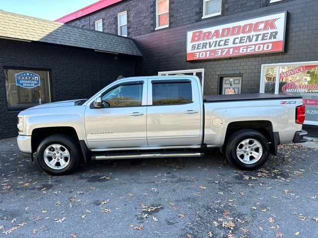 2018 Chevrolet Silverado 1500 LT