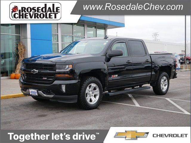 2018 Chevrolet Silverado 1500 LT