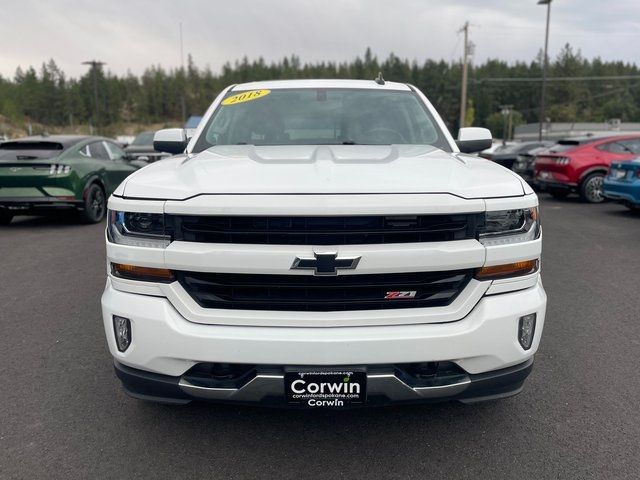 2018 Chevrolet Silverado 1500 LT