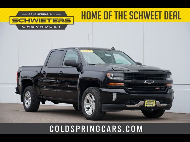 2018 Chevrolet Silverado 1500 LT