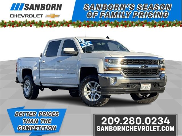 2018 Chevrolet Silverado 1500 LT