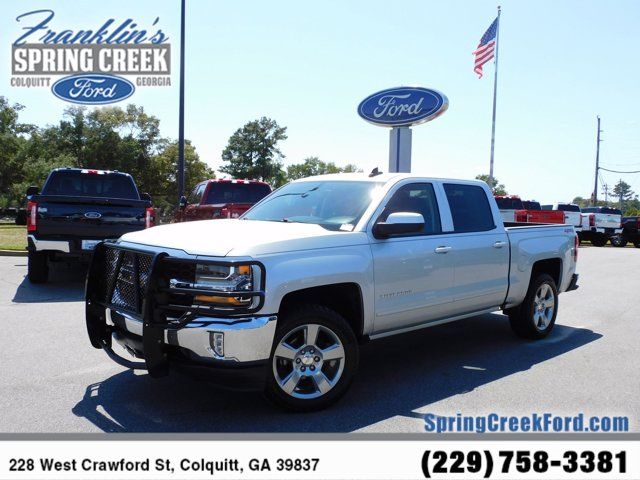 2018 Chevrolet Silverado 1500 LT