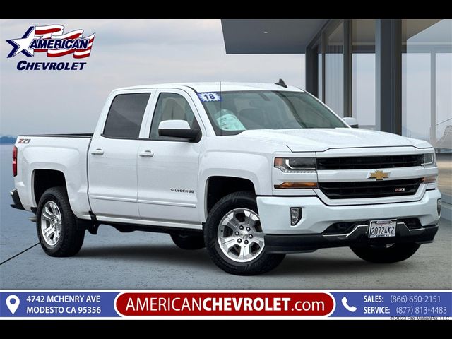 2018 Chevrolet Silverado 1500 LT