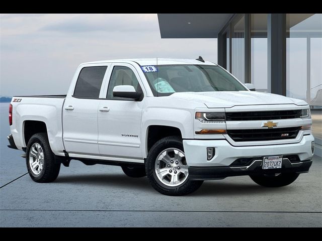 2018 Chevrolet Silverado 1500 LT