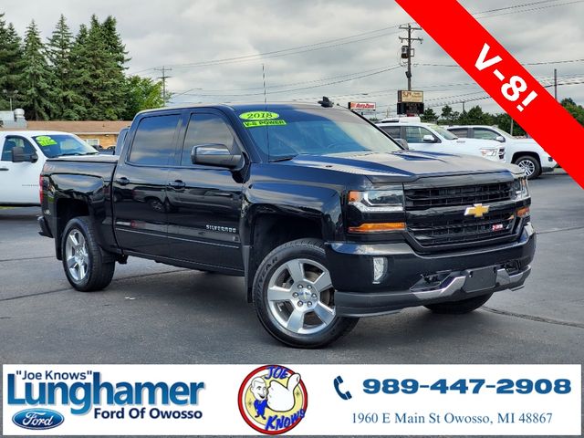 2018 Chevrolet Silverado 1500 LT