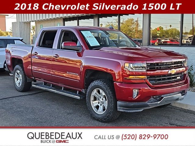 2018 Chevrolet Silverado 1500 LT