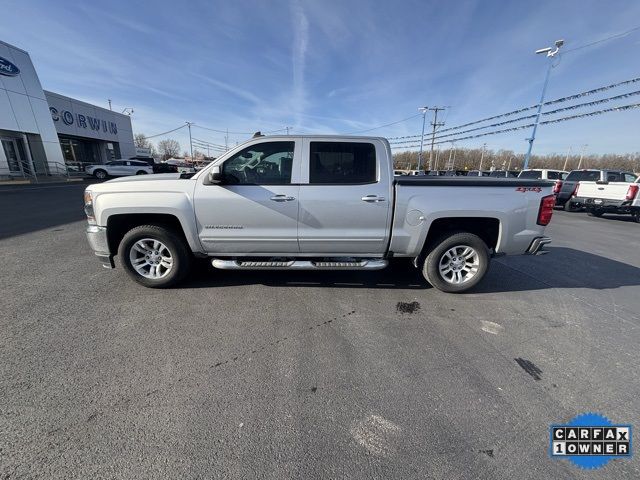 2018 Chevrolet Silverado 1500 LT