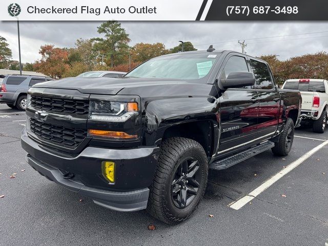 2018 Chevrolet Silverado 1500 LT