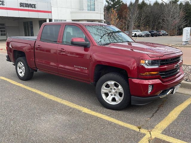 2018 Chevrolet Silverado 1500 LT