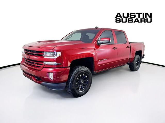 2018 Chevrolet Silverado 1500 LT