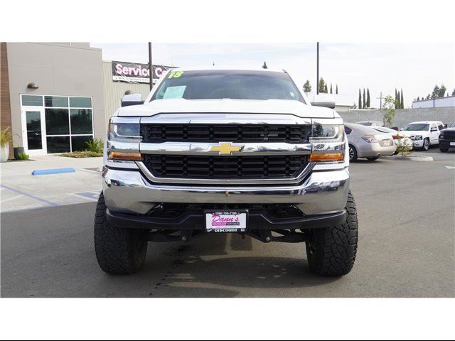 2018 Chevrolet Silverado 1500 LT