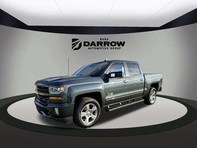 2018 Chevrolet Silverado 1500 LT