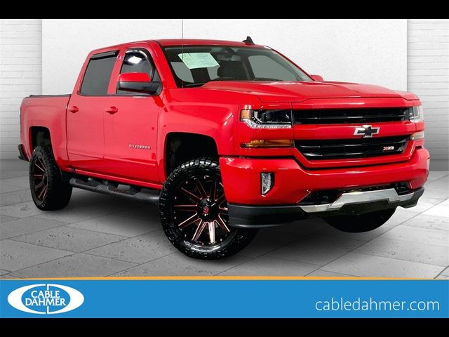 2018 Chevrolet Silverado 1500 LT