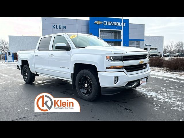 2018 Chevrolet Silverado 1500 LT