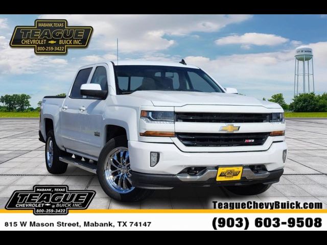 2018 Chevrolet Silverado 1500 LT