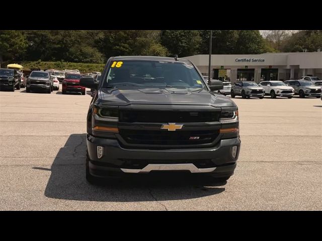 2018 Chevrolet Silverado 1500 LT