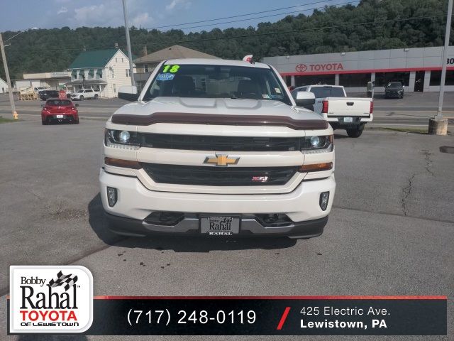 2018 Chevrolet Silverado 1500 LT