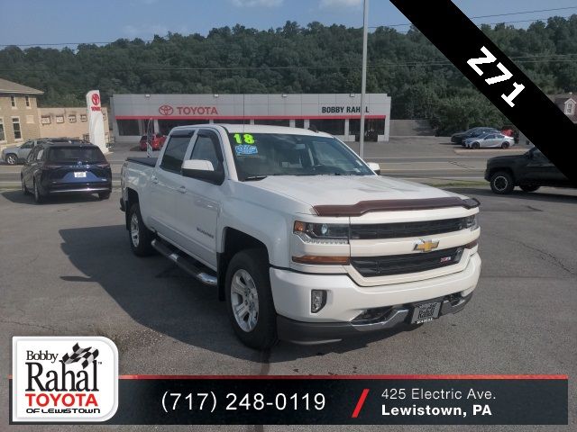 2018 Chevrolet Silverado 1500 LT