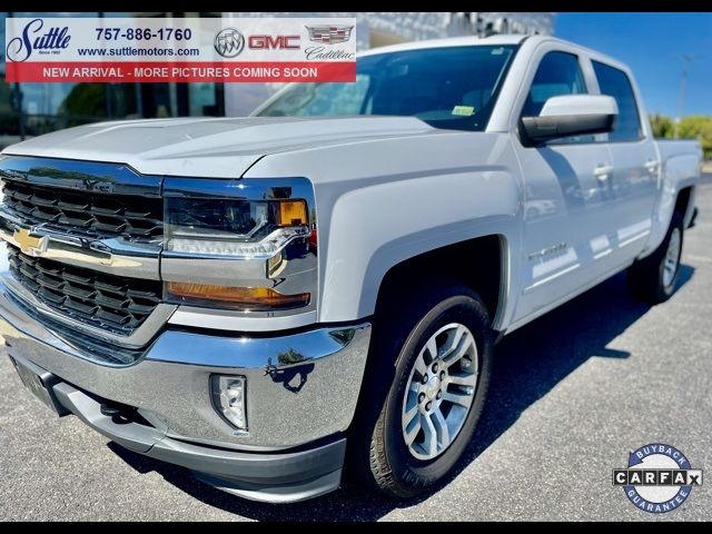 2018 Chevrolet Silverado 1500 LT