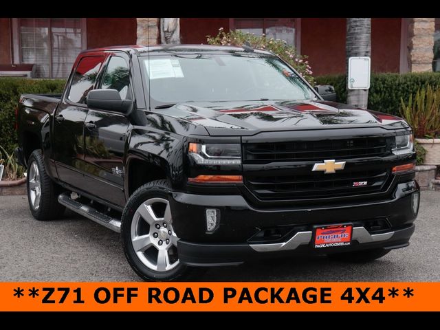 2018 Chevrolet Silverado 1500 LT