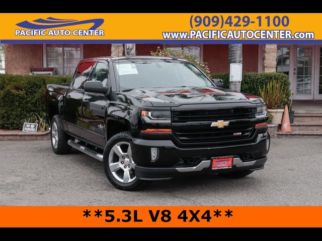 2018 Chevrolet Silverado 1500 LT